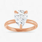 The Timeless Solitaire Engagement Ring | Pear