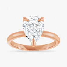 The Timeless Solitaire Engagement Ring | Pear