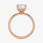 The Timeless Solitaire Engagement Ring | Cushion
