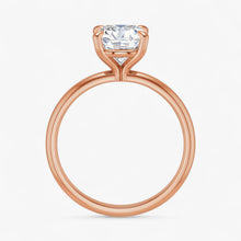 The Timeless Solitaire Engagement Ring | Cushion