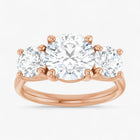 The Classic 3-Stone Engagement Ring | Round
