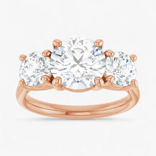 The Classic 3-Stone Engagement Ring | Round