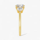 The Classic 3-Stone Engagement Ring | Round