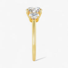 The Classic 3-Stone Engagement Ring | Round