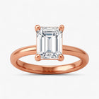 The Classic 6-Prong Engagement Ring | Emerald