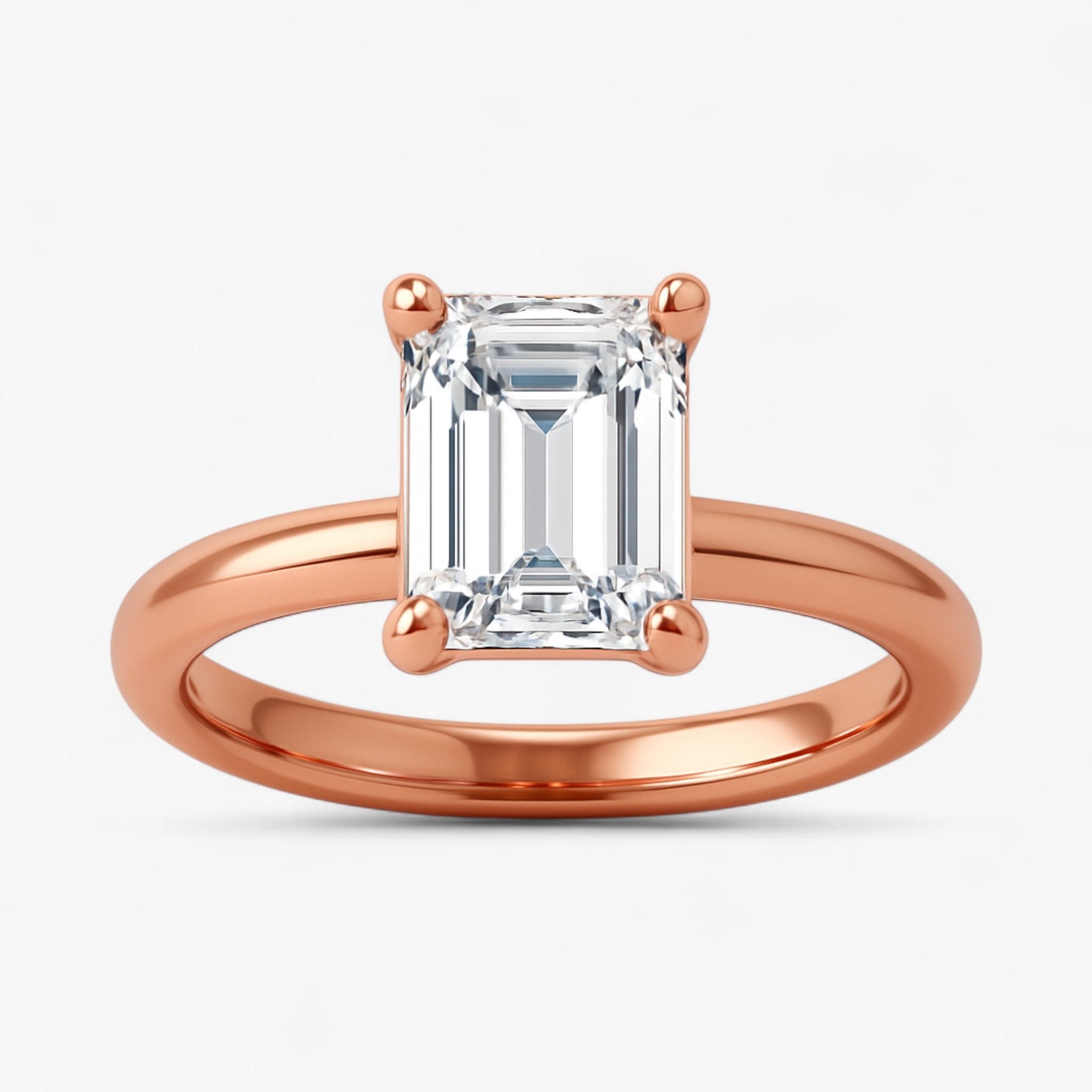 The Classic 6-Prong Engagement Ring | Emerald
