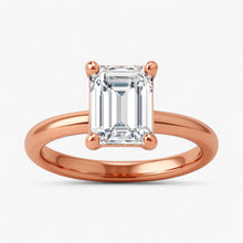The Classic 6-Prong Engagement Ring | Emerald