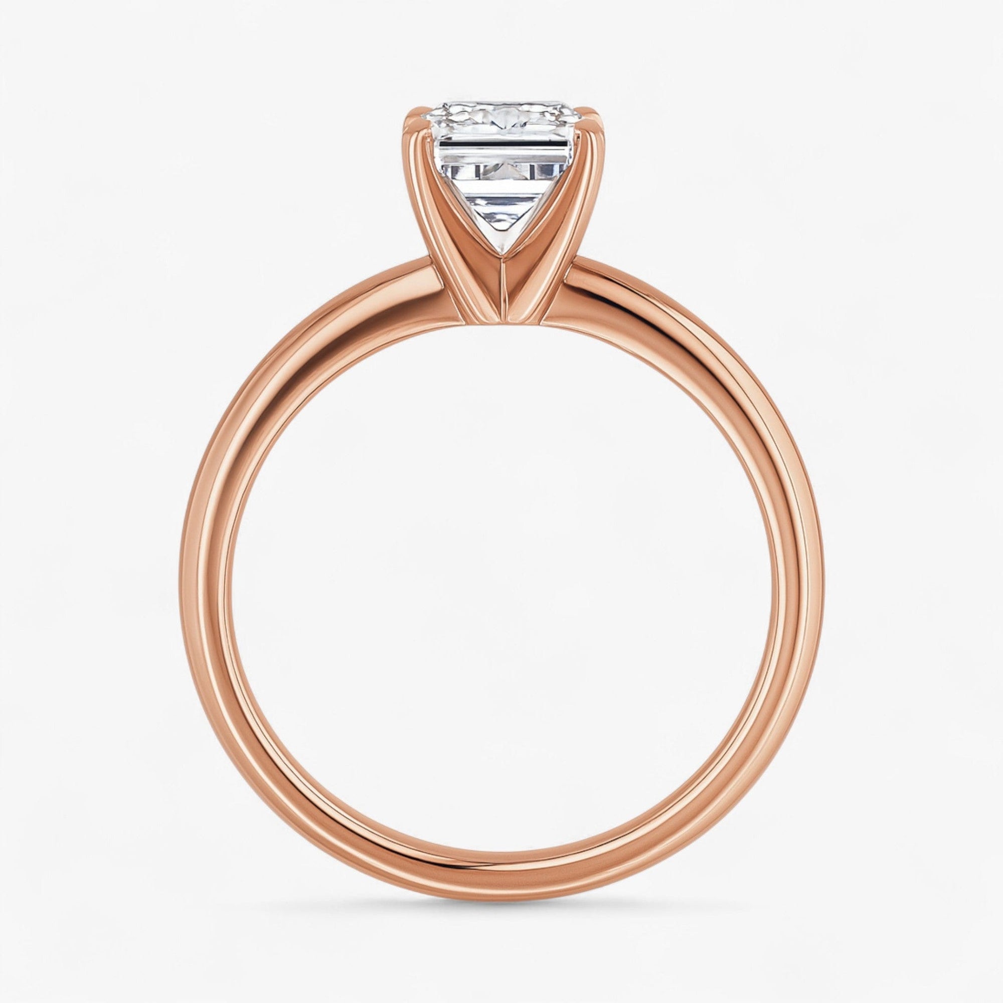 The Classic 6-Prong Engagement Ring | Emerald