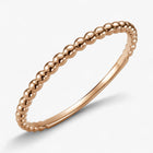 The Beaded Ring
