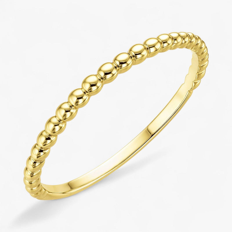 The Beaded Ring