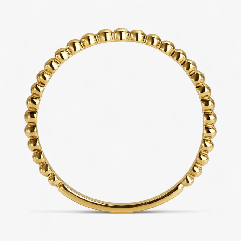 The Beaded Ring