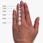 The Classic 6-Prong Engagement Ring | Pear