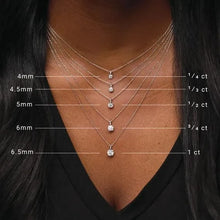 The Classic Diamond Pendant Necklace