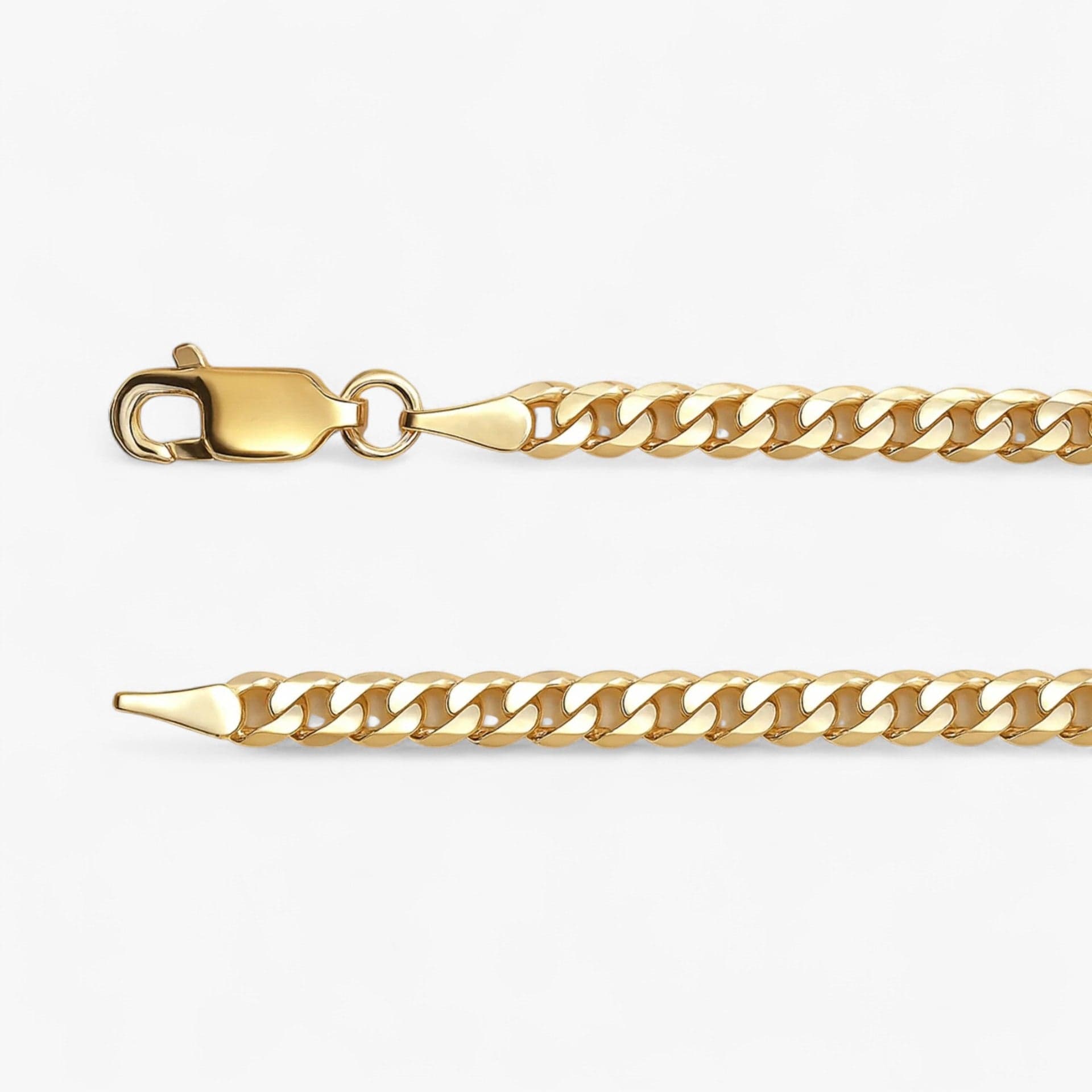 The Diamond Curb Bracelet