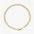 The Diamond Curb Bracelet