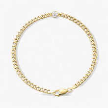 The Diamond Curb Bracelet