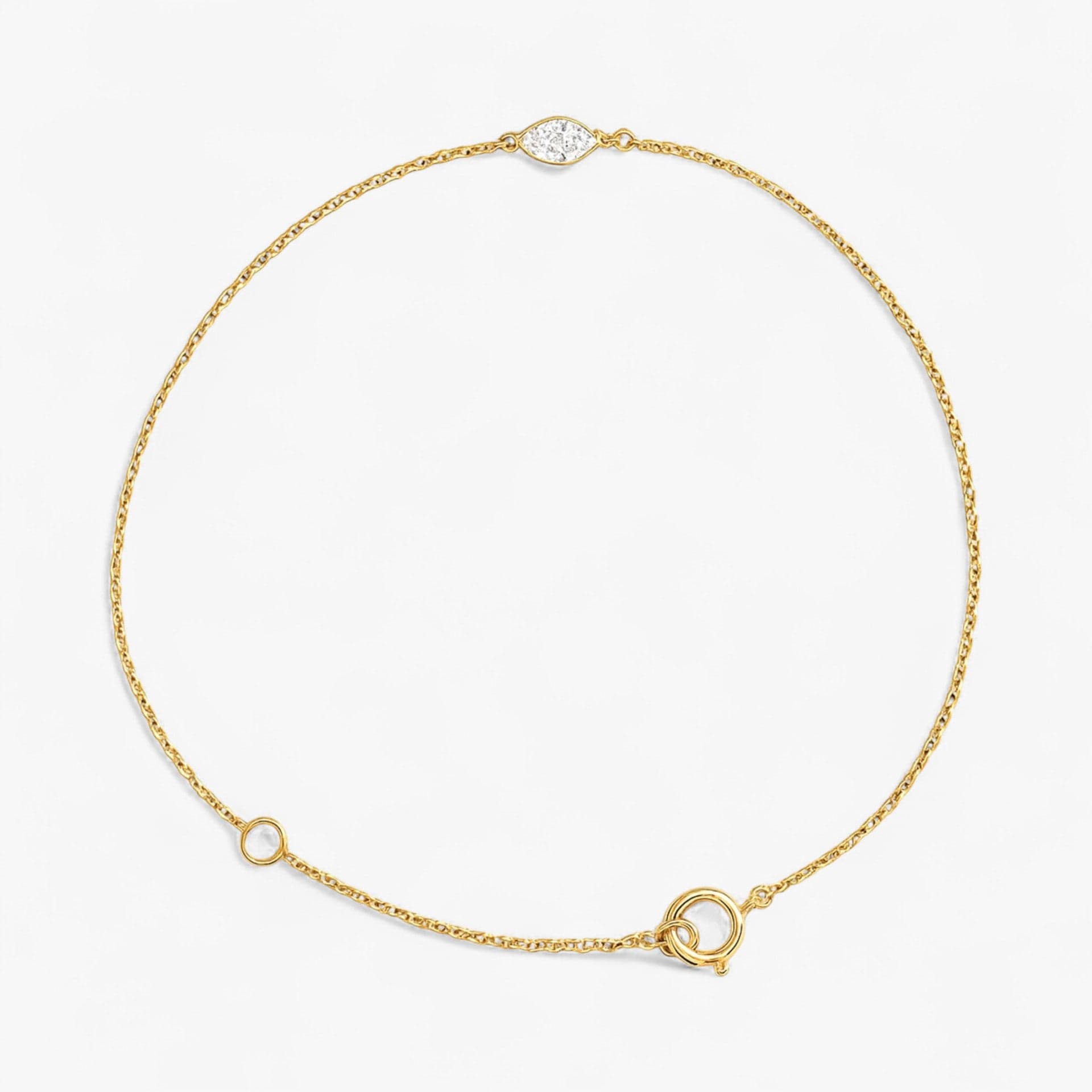 The Marquise Diamond Bracelet