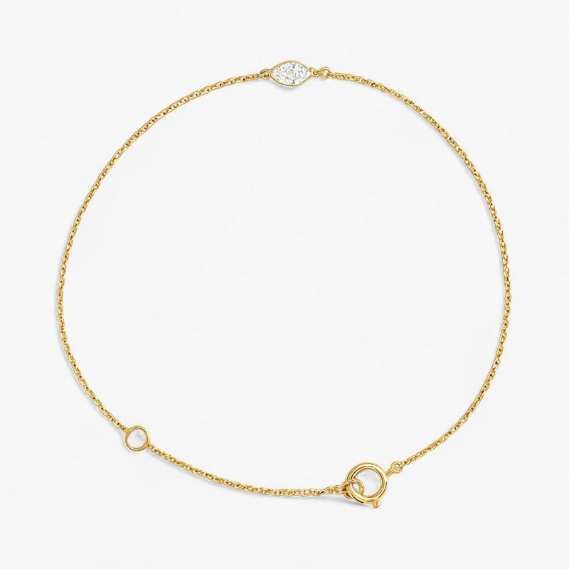 The Marquise Diamond Bracelet
