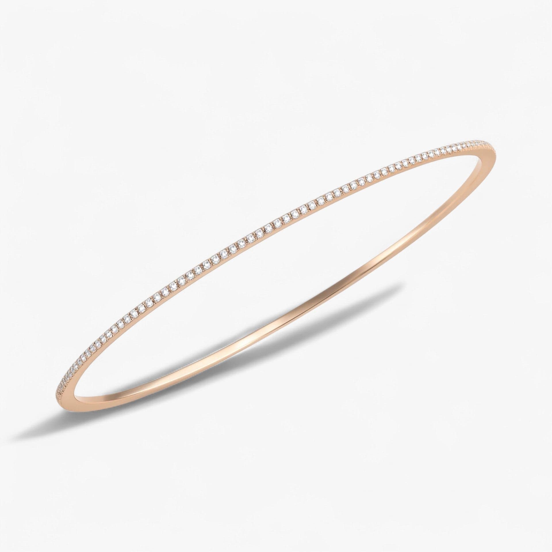 The Classic Diamond Bangle