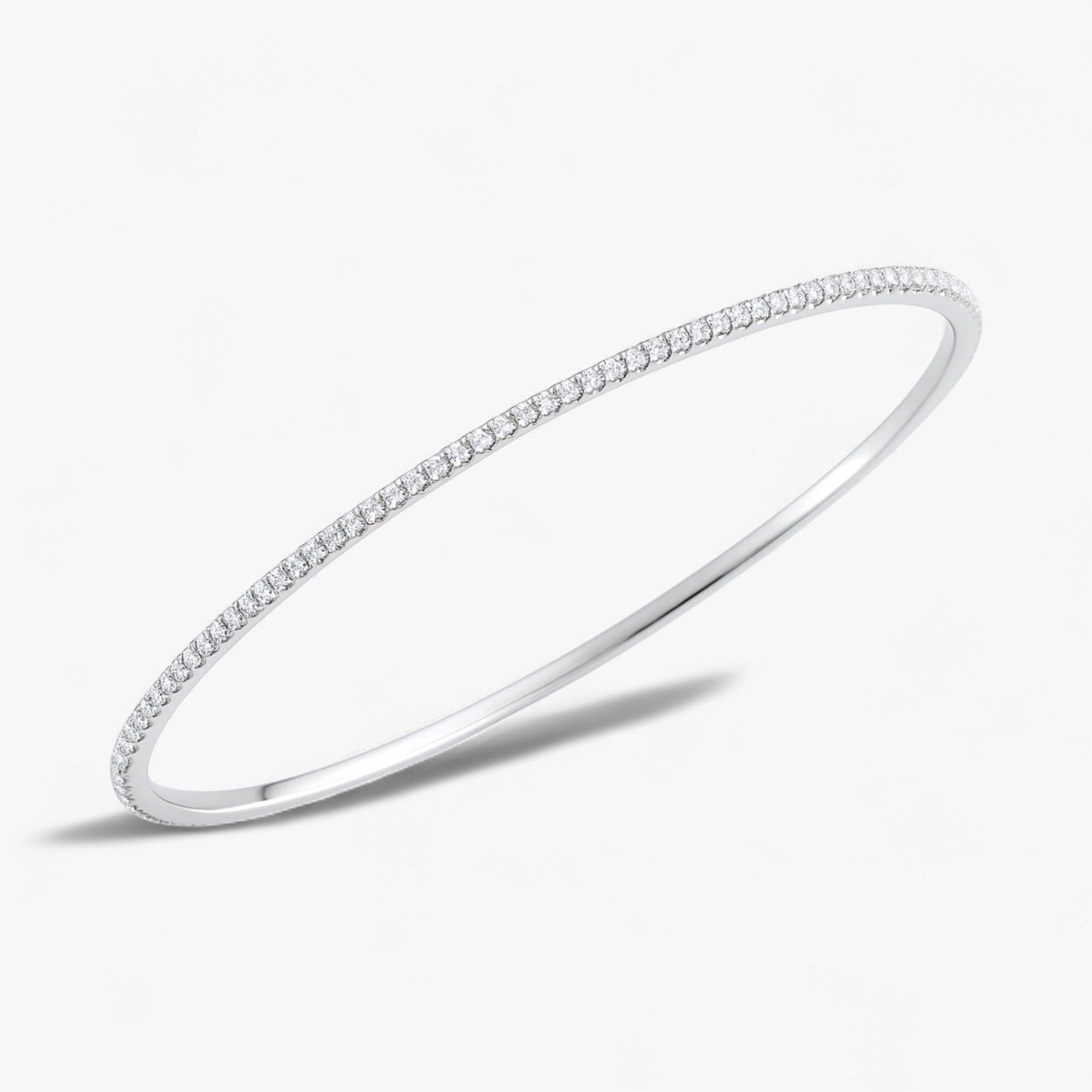 The Classic Diamond Bangle