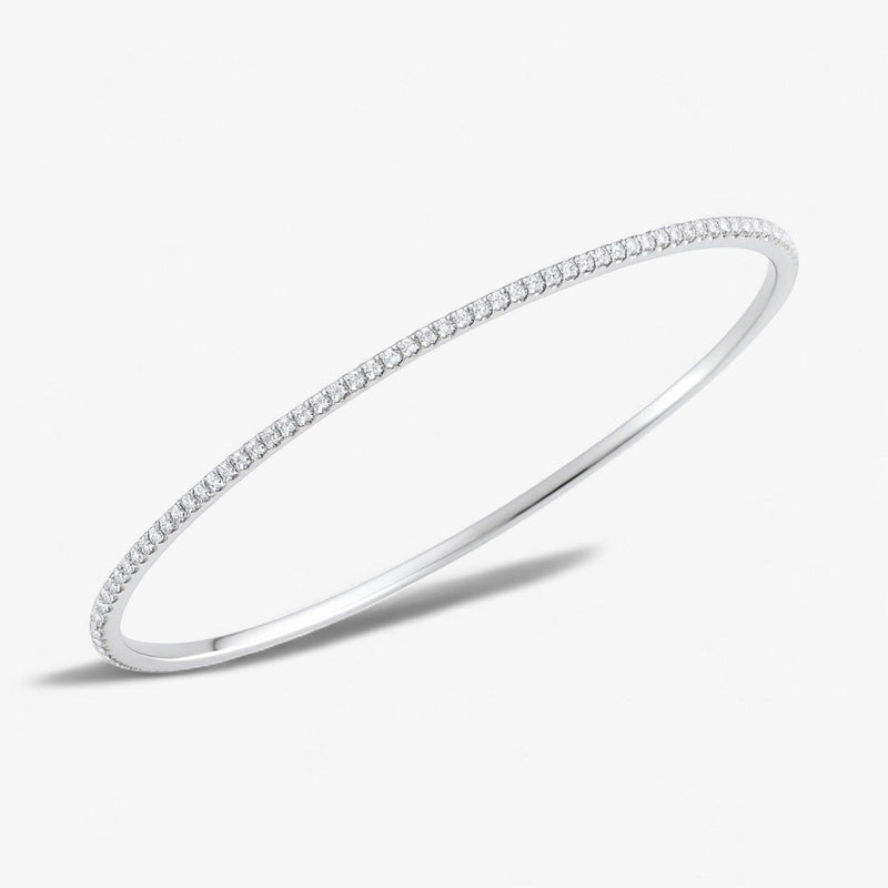 The Classic Diamond Bangle