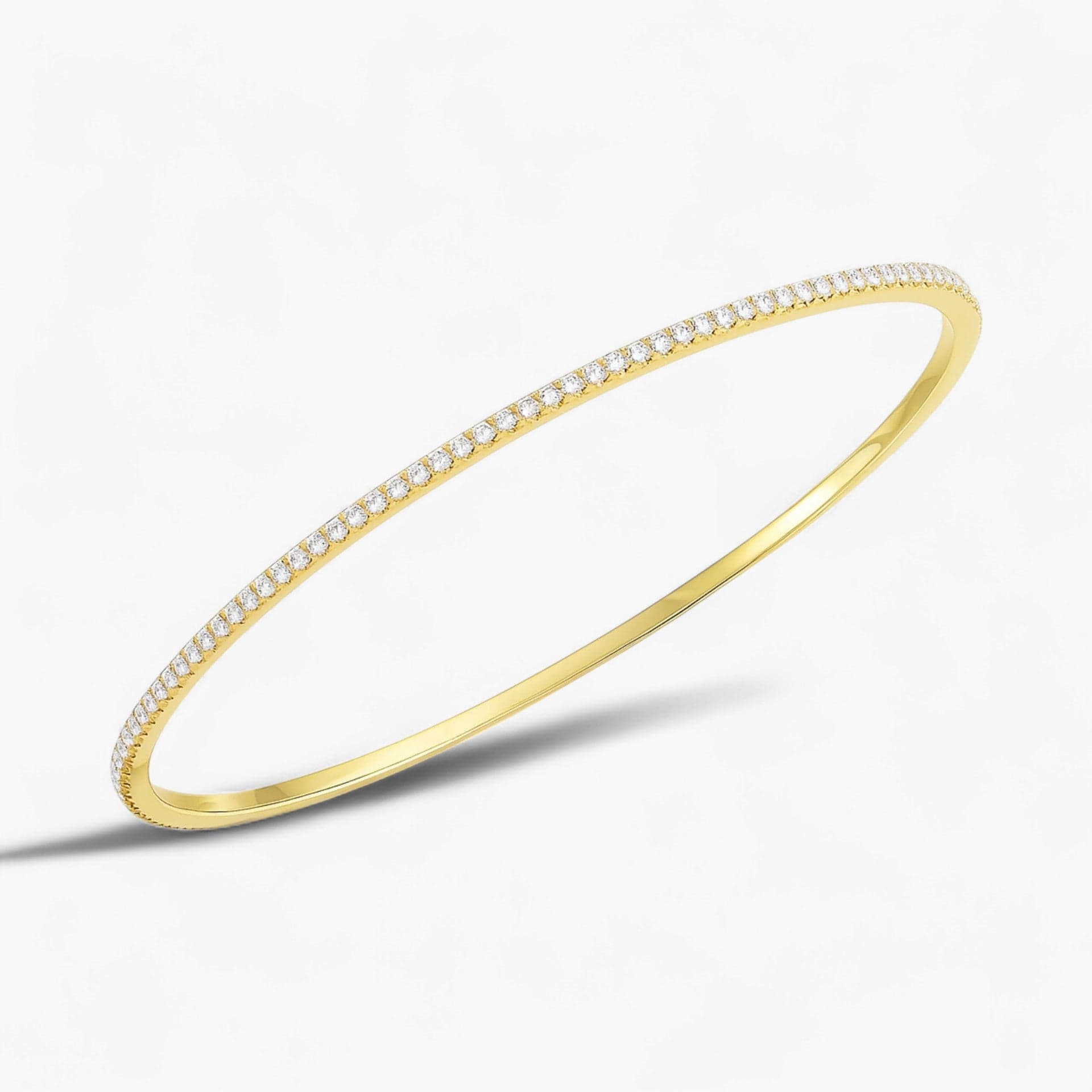 The Classic Diamond Bangle