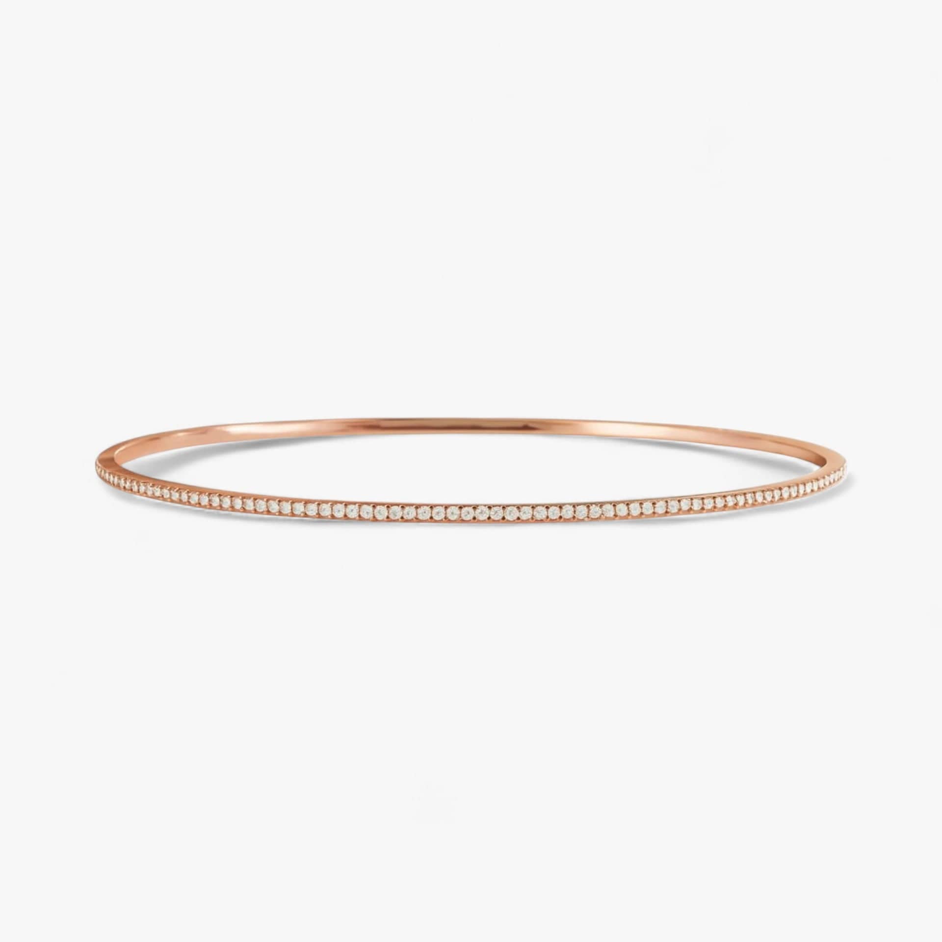 The Classic Diamond Bangle