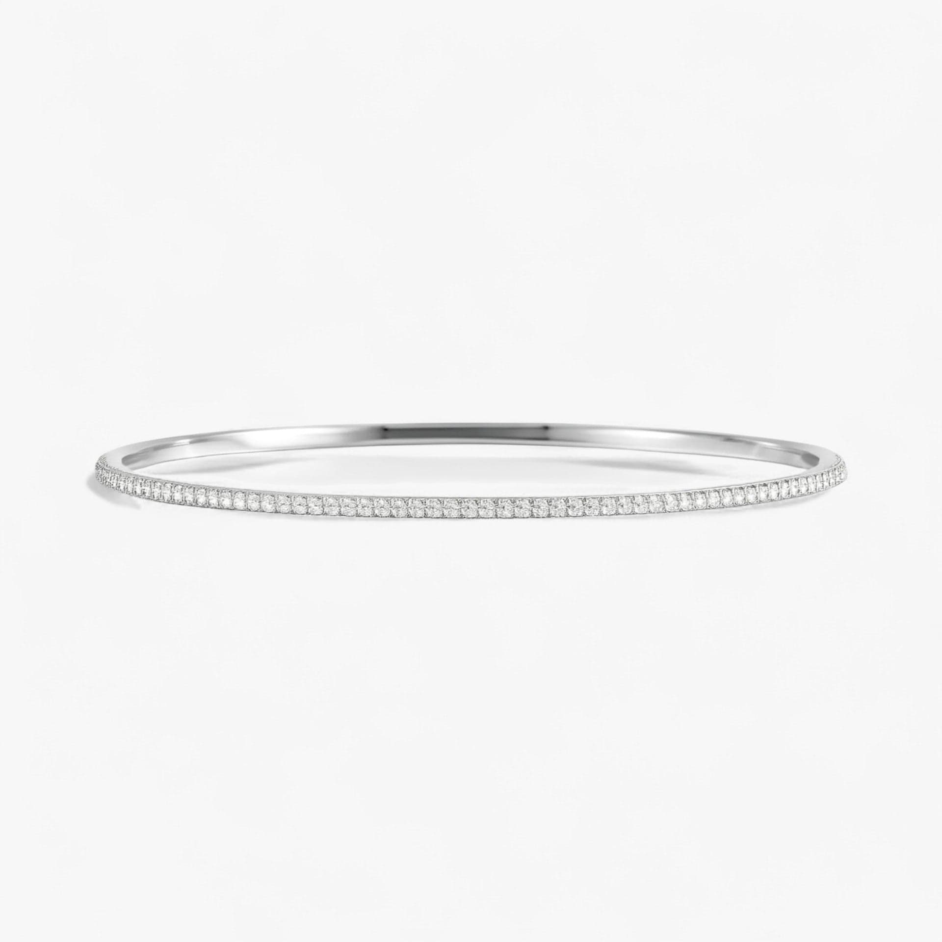 The Classic Diamond Bangle