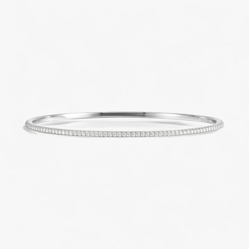 The Classic Diamond Bangle