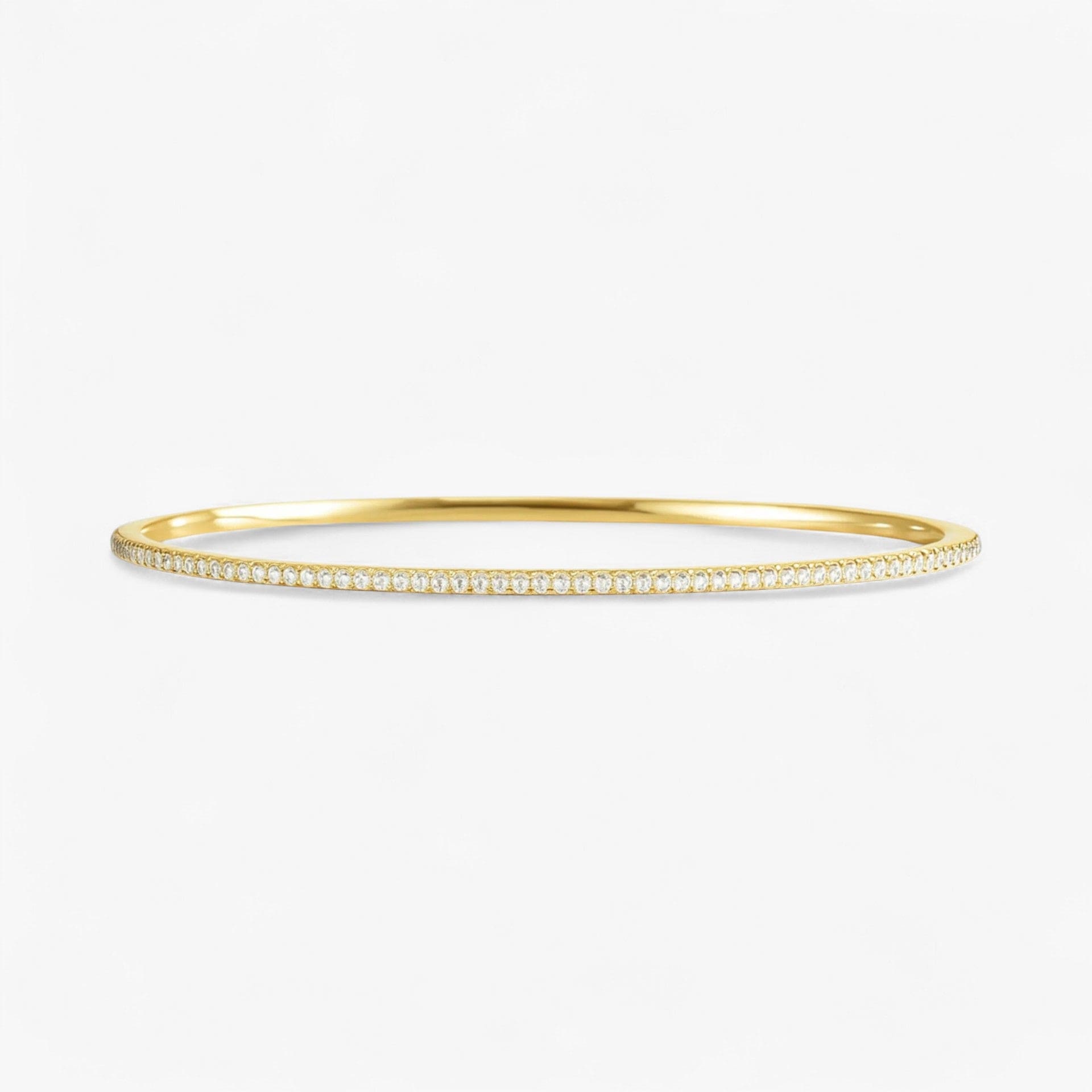 The Classic Diamond Bangle