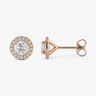The Halo Stud Earrings