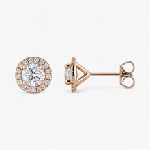 The Halo Stud Earrings