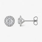 The Halo Stud Earrings