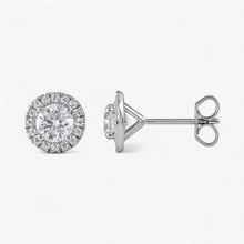 The Halo Stud Earrings