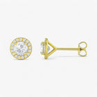 The Halo Stud Earrings