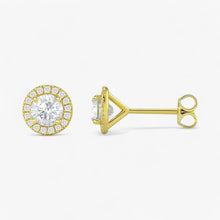 The Halo Stud Earrings