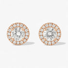The Halo Stud Earrings