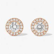 The Halo Stud Earrings