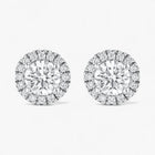 The Halo Stud Earrings