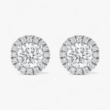 The Halo Stud Earrings