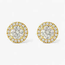 The Halo Stud Earrings