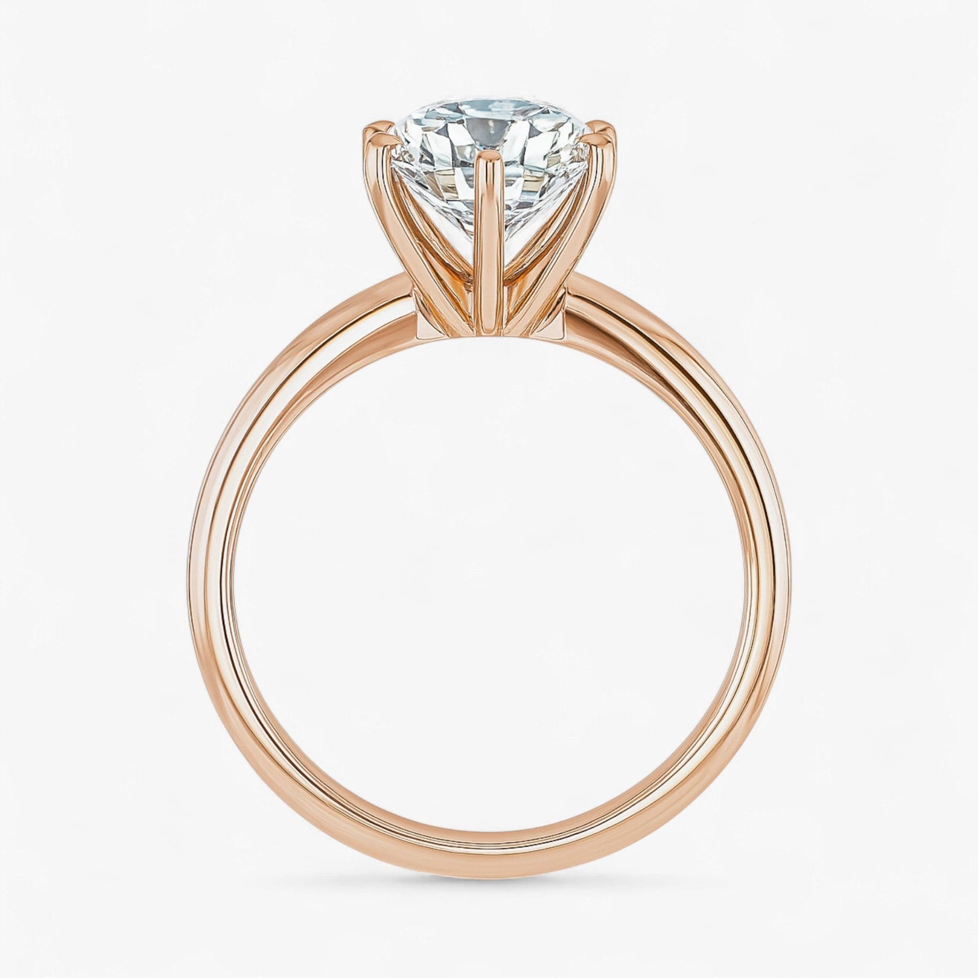 The Classic 6-Prong Engagement Ring | Round