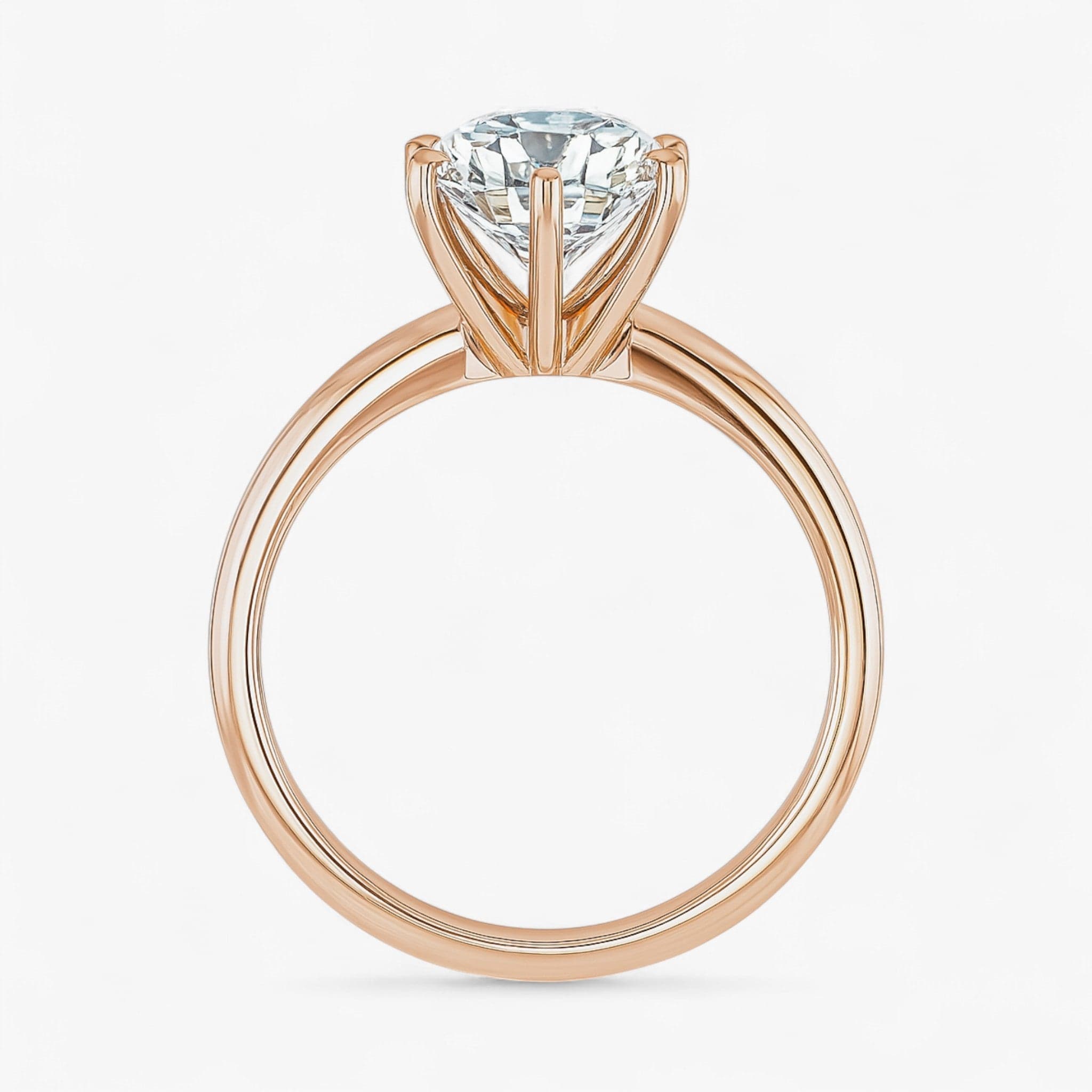The Classic 6-Prong Engagement Ring | Round