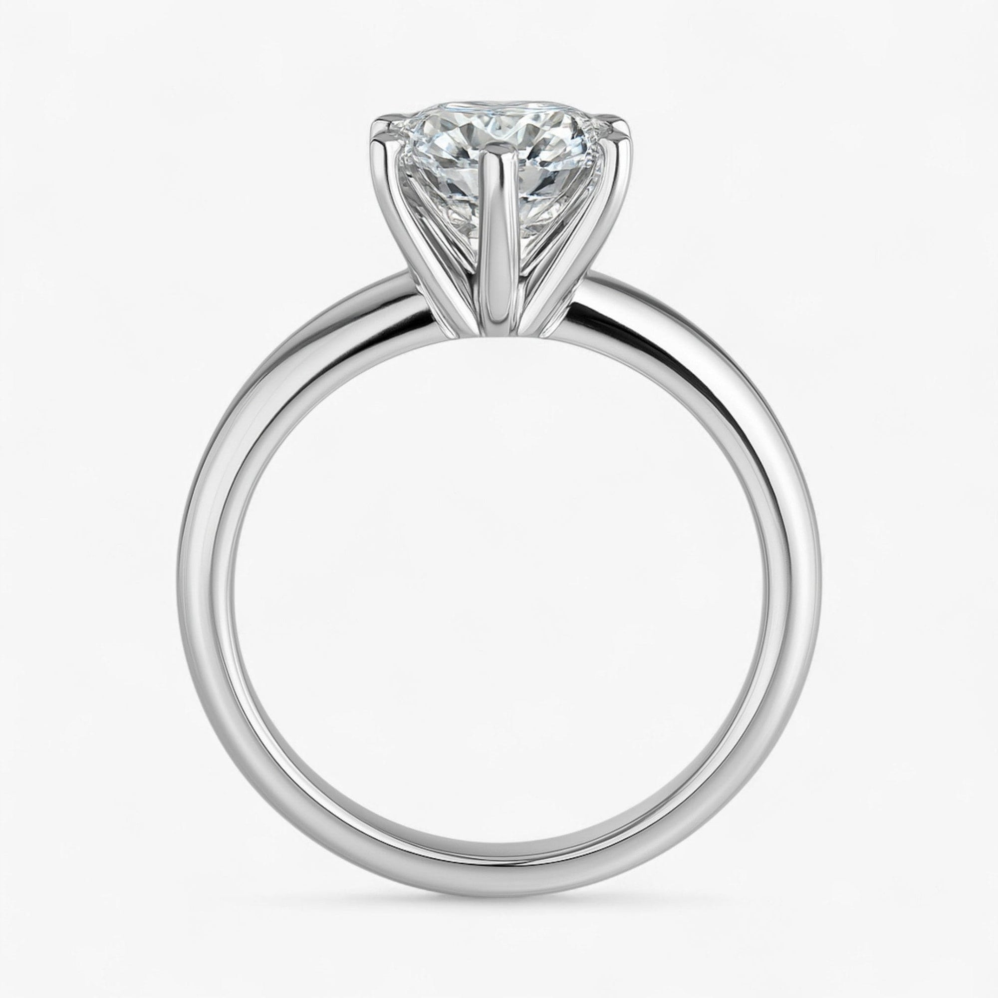 The Classic 6-Prong Engagement Ring | Round