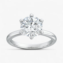 The Classic 6-Prong Engagement Ring | Round