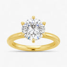 The Classic 6-Prong Engagement Ring | Round