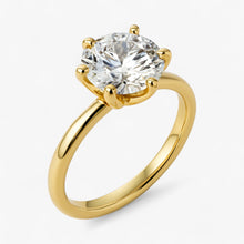The Classic 6-Prong Engagement Ring | Round