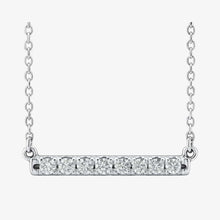 The Classic Diamond Bar Necklace