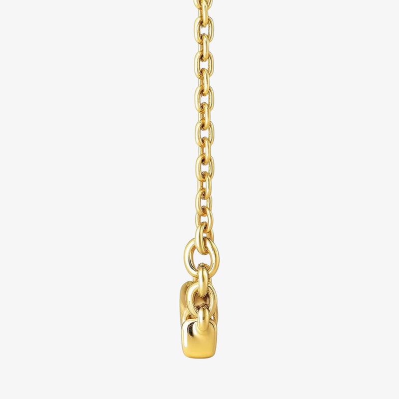 The Classic Diamond Bar Necklace