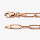 The Paperclip Chain Bracelet